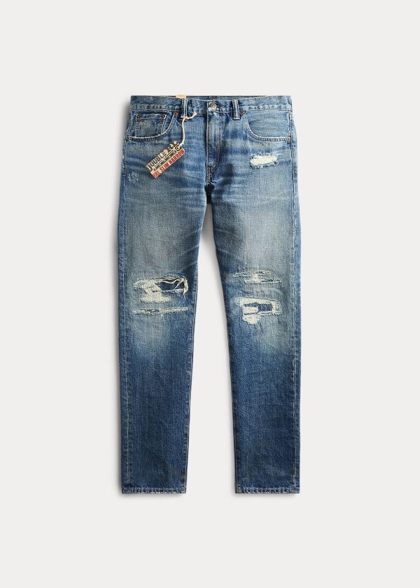 Jeans Ralph Lauren Hombre Azules Azules - Slim Narrow - YCHVZ8769